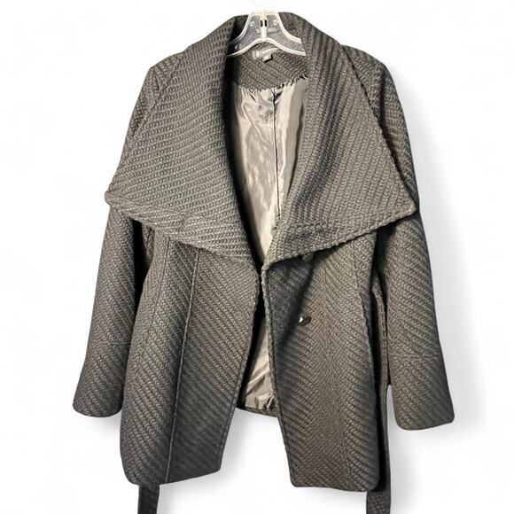 I-N-C Women's Black Lined Dress Waist Coat International Concepts Medium - Picture 3 of 8